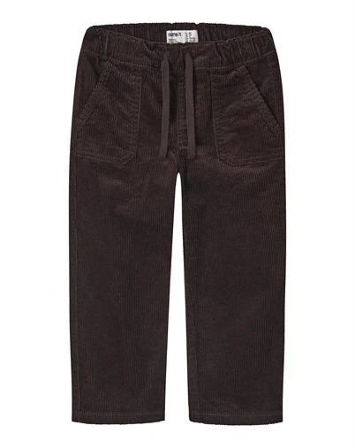 Name It - NMMOmega Cord Bukser - Chocolate Plum 